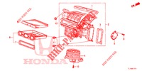 HEIZGEBLAESE (RH) für Honda ACCORD 2.0 ES 4 Türen 5 gang automatikgetriebe 2014