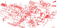 INSTRUMENT, ZIERSTUECK (COTE DE PASSAGER) (RH) für Honda ACCORD 2.0 ES 4 Türen 5 gang automatikgetriebe 2014