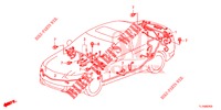 KABELBAUM (2) (RH) für Honda ACCORD 2.0 ES 4 Türen 5 gang automatikgetriebe 2014