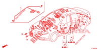 KABELBAUM (3) (RH) für Honda ACCORD 2.0 ES 4 Türen 5 gang automatikgetriebe 2014