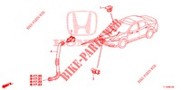 KLIMAANLAGE (CAPTEUR) für Honda ACCORD 2.0 ES 4 Türen 5 gang automatikgetriebe 2014
