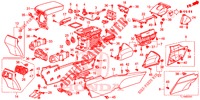 KONSOLE (RH) für Honda ACCORD 2.0 ES 4 Türen 5 gang automatikgetriebe 2014