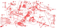 SERVOLENKGETRIEBE (EPS) (RH) für Honda ACCORD 2.0 ES 4 Türen 5 gang automatikgetriebe 2014