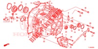 SERVOLENKGETRIEBE  für Honda ACCORD 2.0 ES 4 Türen 5 gang automatikgetriebe 2014