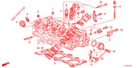 SPULENVENTIL/ OELDRUCKSENSOR (2.0L) für Honda ACCORD 2.0 ES 4 Türen 5 gang automatikgetriebe 2014