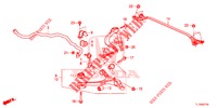STABILISATOR, VORNE/UNTERER ARM, VORNE  für Honda ACCORD 2.0 ES 4 Türen 5 gang automatikgetriebe 2014