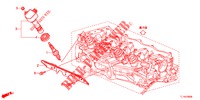 STOPFENOEFFNUNGS SPULE/STOEPSEL (2.0L) für Honda ACCORD 2.0 ES 4 Türen 5 gang automatikgetriebe 2014