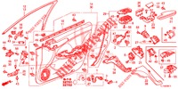 TUERVERKLEIDUNG, VORNE (RH) für Honda ACCORD 2.0 ES 4 Türen 5 gang automatikgetriebe 2014