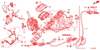 WAHLHEBEL (RH) für Honda ACCORD 2.0 ES 4 Türen 5 gang automatikgetriebe 2014