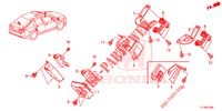     UNITE TPMS für Honda ACCORD 2.0 S 4 Türen 6 gang-Schaltgetriebe 2014