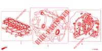DICHTUNG SATZ/ GETRIEBE KOMPL. (2.0L) für Honda ACCORD 2.0 S 4 Türen 6 gang-Schaltgetriebe 2014