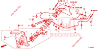 HANDBREMSE (RH) für Honda ACCORD 2.0 S 4 Türen 6 gang-Schaltgetriebe 2014