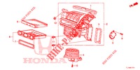 HEIZGEBLAESE (RH) für Honda ACCORD 2.0 S 4 Türen 6 gang-Schaltgetriebe 2014