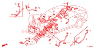 KABELBAUM (1) (RH) für Honda ACCORD 2.0 S 4 Türen 6 gang-Schaltgetriebe 2014