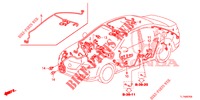 KABELBAUM (3) (RH) für Honda ACCORD 2.0 S 4 Türen 6 gang-Schaltgetriebe 2014