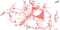 KUEHLERSCHLAUCH/RESERVETANK (2.0L) für Honda ACCORD 2.0 S 4 Türen 6 gang-Schaltgetriebe 2014