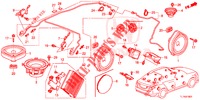 RADIOANTENNE/LAUTSPRECHER (RH) für Honda ACCORD 2.0 S 4 Türen 6 gang-Schaltgetriebe 2014