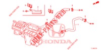 WASSERSCHLAUCH/HEIZUNGSSCHACHT (2.0L) (RH) für Honda ACCORD 2.0 S 4 Türen 6 gang-Schaltgetriebe 2014