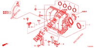 ANSAUGKRUEMMER (2.4L) für Honda ACCORD TOURER 2.4 EXECUTIVE 5 Türen 6 gang-Schaltgetriebe 2013