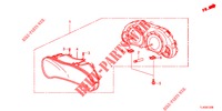 DREHZAHLMESSER  für Honda ACCORD TOURER 2.4 EXECUTIVE 5 Türen 6 gang-Schaltgetriebe 2013