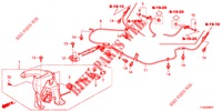 HANDBREMSE (RH) für Honda ACCORD TOURER 2.4 EXECUTIVE 5 Türen 6 gang-Schaltgetriebe 2013