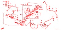 HAUPTKUPPLUNGSZYLINDER (RH) für Honda ACCORD TOURER 2.4 EXECUTIVE 5 Türen 6 gang-Schaltgetriebe 2013