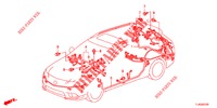 KABELBAUM (2) (RH) für Honda ACCORD TOURER 2.4 EXECUTIVE 5 Türen 6 gang-Schaltgetriebe 2013