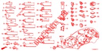 KABELBAUMBAND/BUEGEL (RH) für Honda ACCORD TOURER 2.4 EXECUTIVE 5 Türen 6 gang-Schaltgetriebe 2013