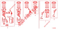 KRAFTSTOFFTANKSATZ, KURZE TEILE  für Honda ACCORD TOURER 2.4 EXECUTIVE 5 Türen 6 gang-Schaltgetriebe 2013