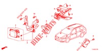 RADAR/LKAS  für Honda ACCORD TOURER 2.4 EXECUTIVE 5 Türen 6 gang-Schaltgetriebe 2013