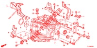 SERVOLENKGETRIEBE  für Honda ACCORD TOURER 2.4 EXECUTIVE 5 Türen 6 gang-Schaltgetriebe 2013