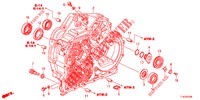 DREHMOMENTWANDLER  für Honda ACCORD TOURER 2.4 EXECUTIVE 5 Türen 5 gang automatikgetriebe 2013