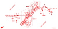 ENTLUEFTUNGSROHR (2.4L) für Honda ACCORD TOURER 2.4 EXECUTIVE 5 Türen 5 gang automatikgetriebe 2013