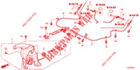 HANDBREMSE (RH) für Honda ACCORD TOURER 2.4 EXECUTIVE 5 Türen 5 gang automatikgetriebe 2013