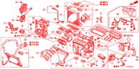 HEIZUNGSEINHEIT (RH) für Honda ACCORD TOURER 2.4 EXECUTIVE 5 Türen 5 gang automatikgetriebe 2013