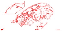 KABELBAUM (3) (RH) für Honda ACCORD TOURER 2.4 EXECUTIVE 5 Türen 5 gang automatikgetriebe 2013