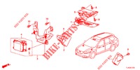 RADAR/LKAS  für Honda ACCORD TOURER 2.4 EXECUTIVE 5 Türen 5 gang automatikgetriebe 2013