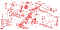 SERVOLENKGETRIEBE (EPS) (RH) für Honda ACCORD TOURER 2.4 EXECUTIVE 5 Türen 5 gang automatikgetriebe 2013