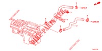 WASSERSCHLAUCH/HEIZUNGSSCHACHT (2.4L) (RH) für Honda ACCORD TOURER 2.4 EXECUTIVE 5 Türen 5 gang automatikgetriebe 2013