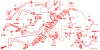 WASSERSCHLAUCH/HEIZUNGSSCHACHT (2.4L) für Honda ACCORD TOURER 2.4 EXECUTIVE 5 Türen 5 gang automatikgetriebe 2013