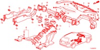 ZULEITUNGSROHR/ENTLUEFTUNGSROHR (RH) für Honda ACCORD TOURER 2.4 EXECUTIVE 5 Türen 5 gang automatikgetriebe 2013