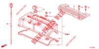 ZYLINDERKOPFDECKEL (2.4L) für Honda ACCORD TOURER 2.4 EXECUTIVE 5 Türen 5 gang automatikgetriebe 2013