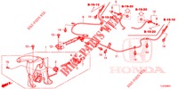 HANDBREMSE (RH) für Honda ACCORD TOURER 2.0 ES 5 Türen 5 gang automatikgetriebe 2014