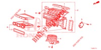 HEIZGEBLAESE (RH) für Honda ACCORD TOURER 2.0 ES 5 Türen 5 gang automatikgetriebe 2014