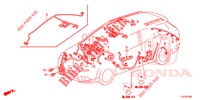 KABELBAUM (3) (RH) für Honda ACCORD TOURER 2.0 ES 5 Türen 5 gang automatikgetriebe 2014