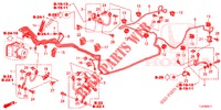 BREMSLEITUNGEN (VSA) (RH) für Honda ACCORD TOURER 2.0 ES GT 5 Türen 6 gang-Schaltgetriebe 2014