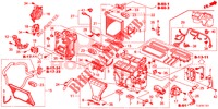 HEIZUNGSEINHEIT (RH) für Honda ACCORD TOURER 2.0 ES GT 5 Türen 6 gang-Schaltgetriebe 2014