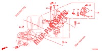 SCHALTSTANGE/SCHALTARM  für Honda ACCORD TOURER 2.0 S 5 Türen 6 gang-Schaltgetriebe 2014