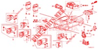 SCHALTER (RH) für Honda ACCORD TOURER DIESEL 2.2 ES GT 5 Türen 6 gang-Schaltgetriebe 2014