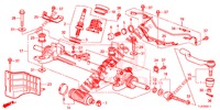 SERVOLENKGETRIEBE (EPS) (RH) für Honda ACCORD TOURER DIESEL 2.2 ES GT 5 Türen 6 gang-Schaltgetriebe 2014